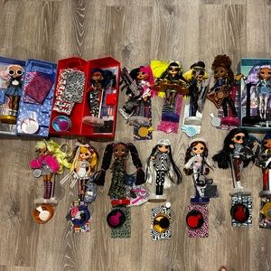 LOL OMG Deluxe Lot
